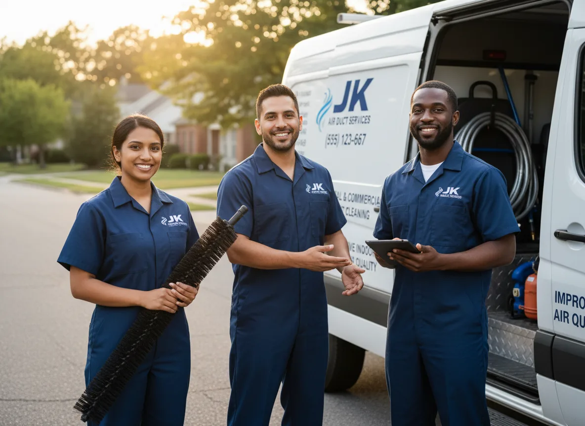 Air Duct Cleaning company in Wheeler, TX