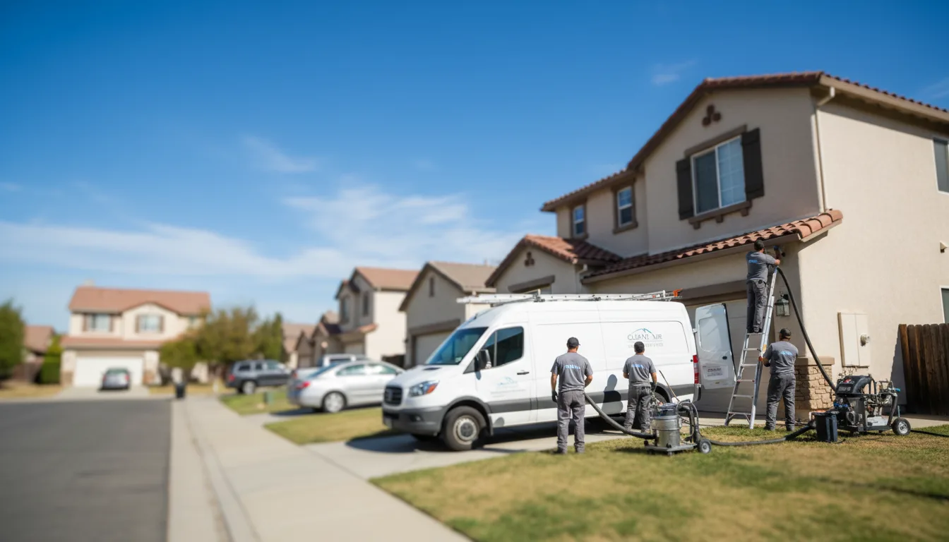 Air Duct Cleaning in Wheeler, TX near me